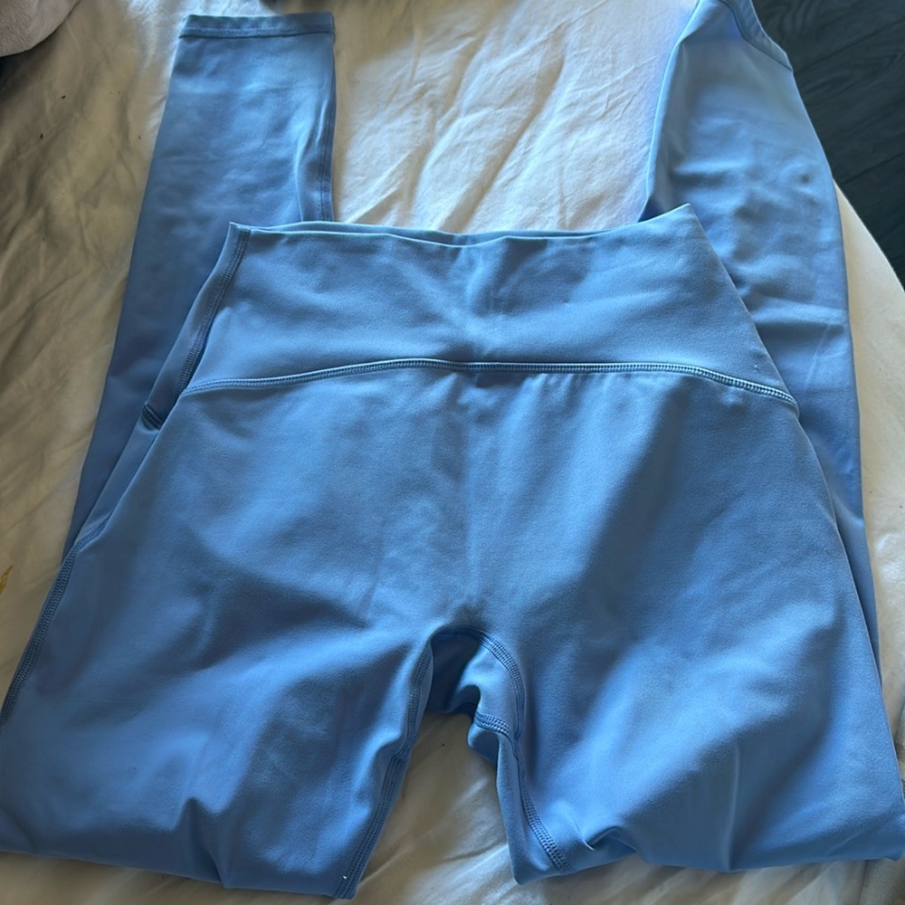 ALPHALETE no front seem size M like new